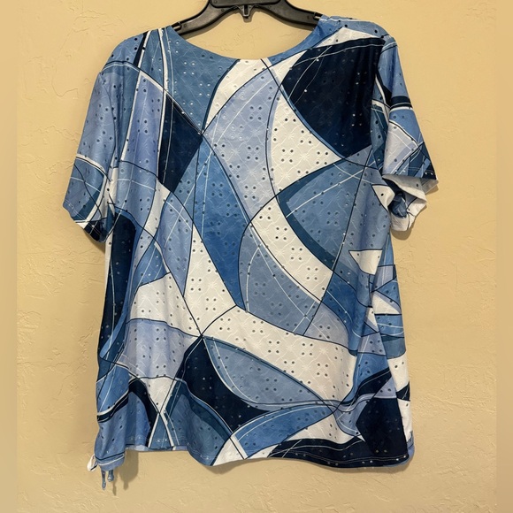 NWOT Alfred Dunner Size L Women’s Blouse - Picture 8 of 8